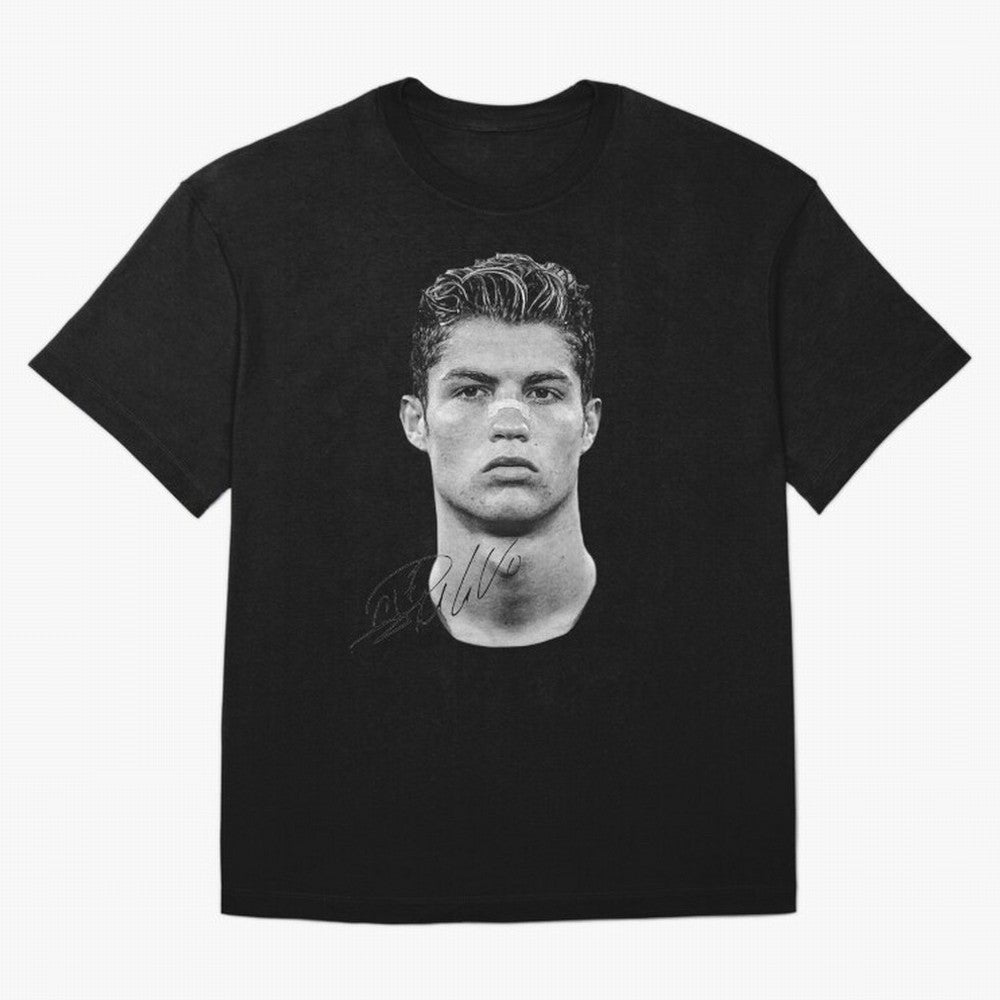 CR7 - Streetwear Clothing | Oversized T-Shirt Feel the Trophy Chase of FIFA World Cup 2026 USA Canada Mexico Spirit, Centered on England, France and Netherlands, Cristiano Ronaldo, Worldwide Fan Energy, Dramatic Goals, Stadium Lights and