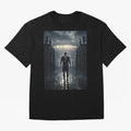 CR7 Entering a Stadium Legend Oversized T-Shirt Make Your Look Match FIFA World Cup 2026 Capturing CR7 and Messi, France Energy, Sports Nostalgia, International Competition, Famous Players and Unforgettable Victories; Perfect for People Who Love