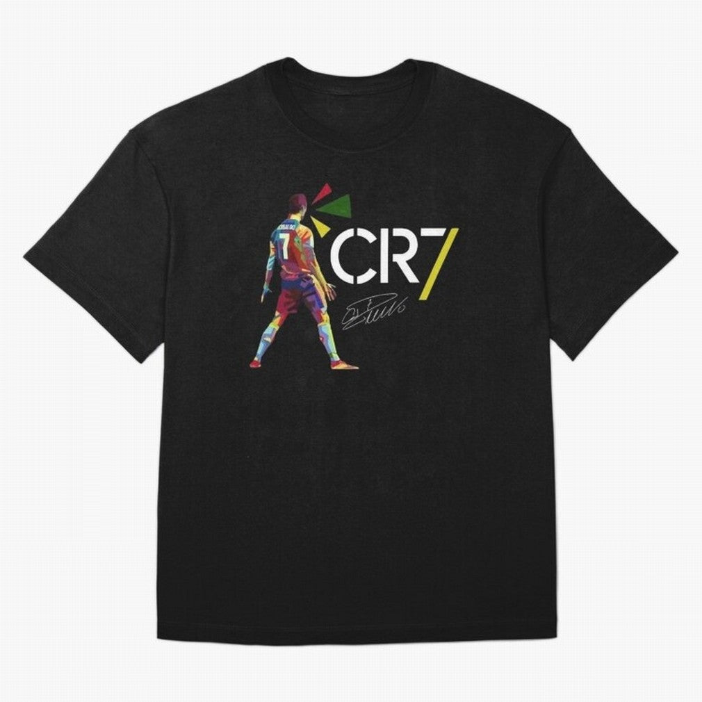 Cr7 Cristiano Ronaldo Signature Oversized T-Shirt Bring Global Football Passion for FIFA World Cup 2026, Featuring CR7, Brazil, Goal Celebration Energy, Supporter Heritage, Football Icons and Worldwide Tournament Joy; Made for Die Hard Supporters,