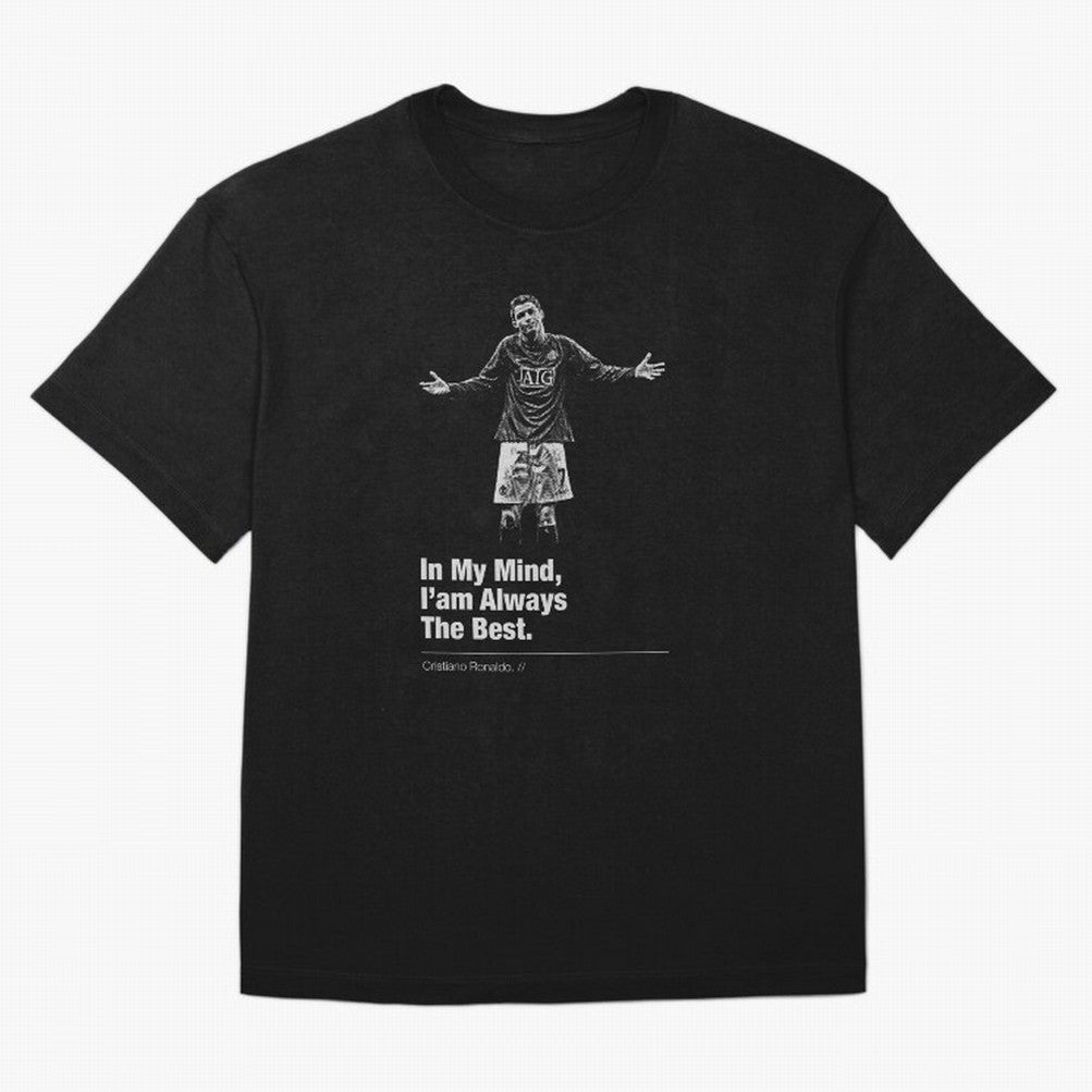 I'am Always The Best Oversized T-Shirt Feel FIFA World Cup 2026 for Fans of Neymar and France, Bringing Sports Nostalgia, International Competition, Famous Players and Unforgettable Victories; Ideal for Passionate Fans Who Love Underdog Stories,