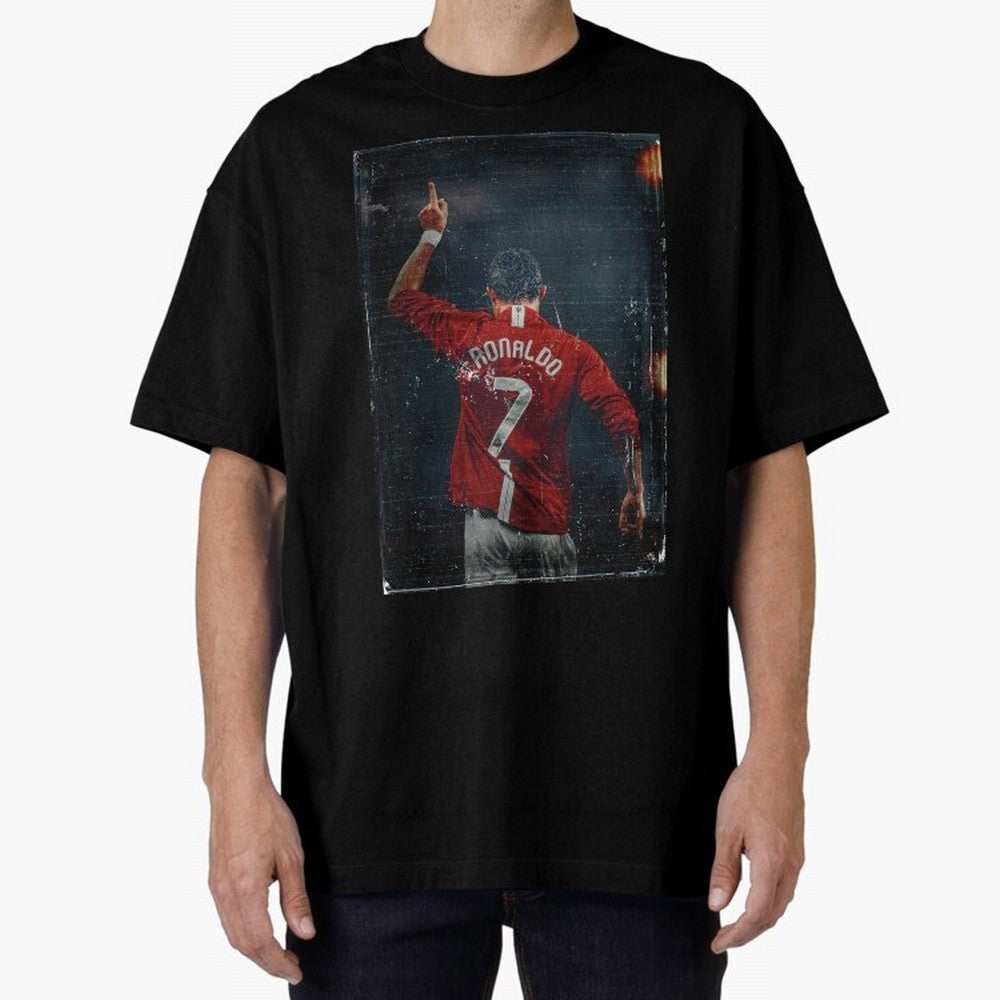 Cristiano Ronaldo Vintage Oversized T-Shirt Follow the FIFA World Cup 2026 Journey through Neymar, Haaland and Cristiano Ronaldo Highlights, England, France and Netherlands Pride, Stadium Memories, Football Loyalty, International Chants and