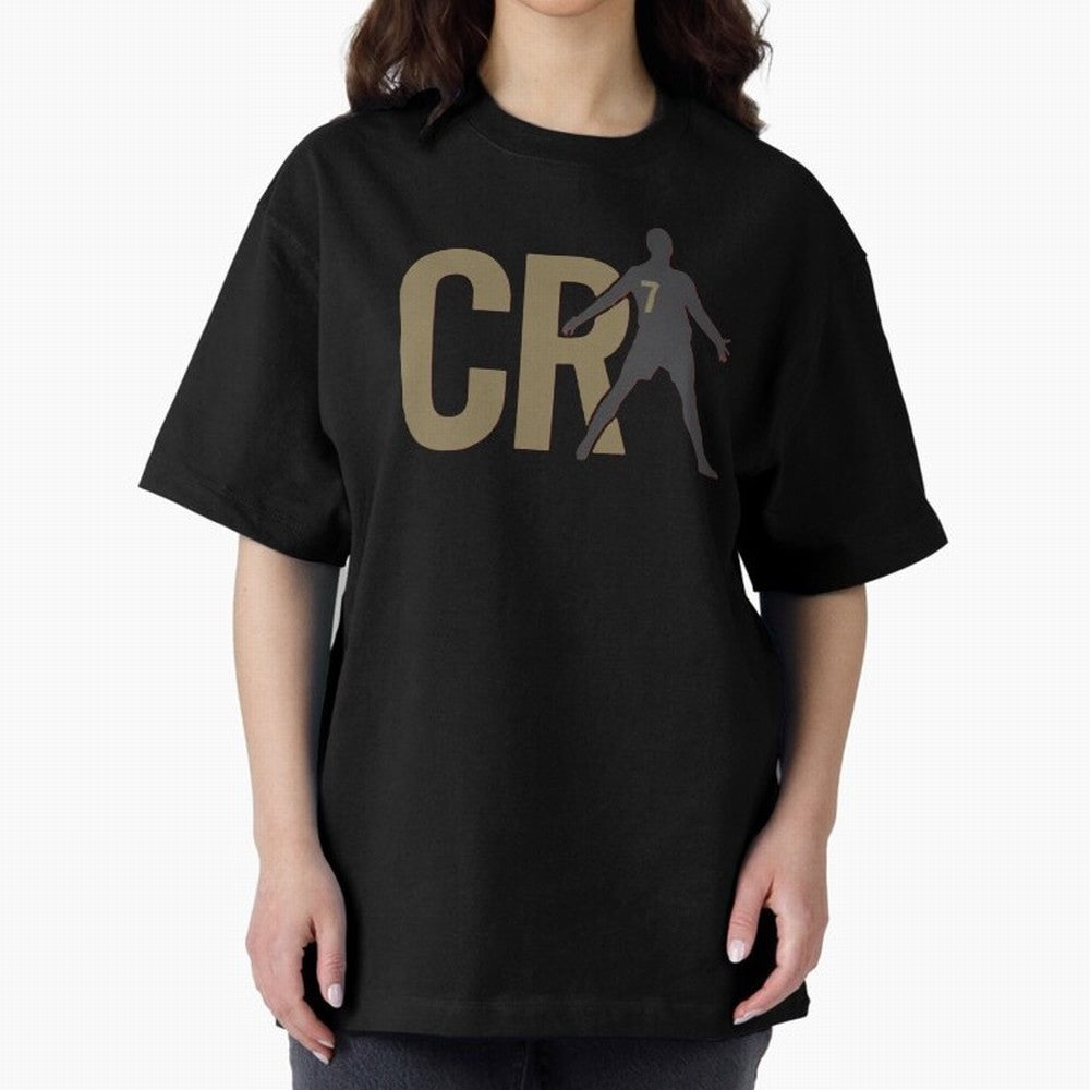 cr7 cristiano ronaldo Oversized T-Shirt Bring Match Day Fire to FIFA World Cup 2026 Connected to Haaland, France and Portugal Energy, Fan Favorite Moments, National Team Passion, Big Match Drama and Soccer History; Made for Die Hard Supporters,