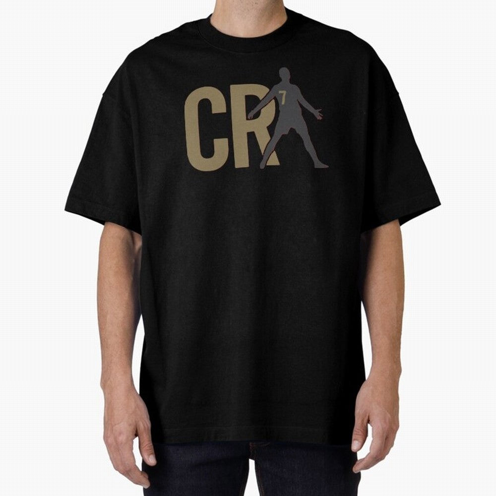 cr7 cristiano ronaldo Oversized T-Shirt Bring Match Day Fire to FIFA World Cup 2026 Connected to Haaland, France and Portugal Energy, Fan Favorite Moments, National Team Passion, Big Match Drama and Soccer History; Made for Die Hard Supporters,