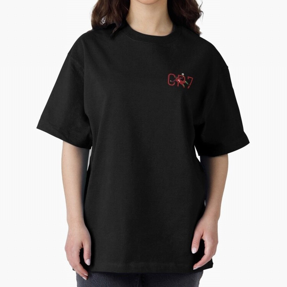 Ronaldo Oversized T-Shirt Support Your Favorite Stars during FIFA World Cup 2026 Group Stage Spirit, Filled with Netherlands, Messi, Stadium Memories, Football Loyalty, International Chants and Championship Tradition; Perfect for People Who Love