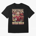 Cristiano Ronaldo Portugal Vintage Oversized T-Shirt Join the Countdown to the FIFA World Cup 2026 USA Canada Mexico Journey through Cristiano Ronaldo Highlights, England Pride, Vintage Soccer Flavor, Modern Football Stars, National Flags and Final