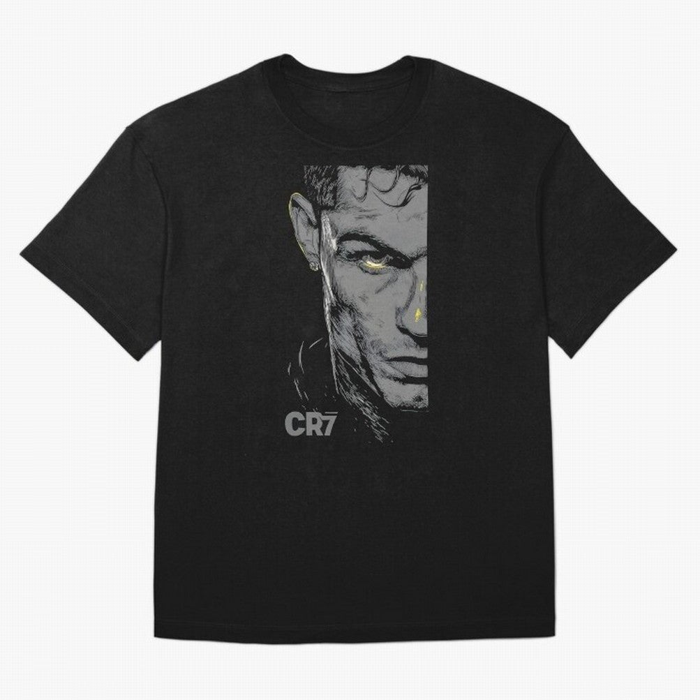 Cristiano Ronaldo Goat 7 Oversized T-Shirt Follow Global Football Passion for FIFA World Cup 2026 USA Canada Mexico, Driven by Haaland and Mbappe, Spain, Football Festival Excitement, Trophy Ambitions, Country Rivalries and Star Player Buzz; Made
