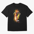 Ronaldo Wallpaper Oversized T-Shirt Get Ready for the FIFA World Cup 2026 USA Canada Mexico Journey through Haaland and Mbappe Highlights, France and Portugal Pride, Classic Soccer Heritage, Championship Pressure, Fan Loyalty and International