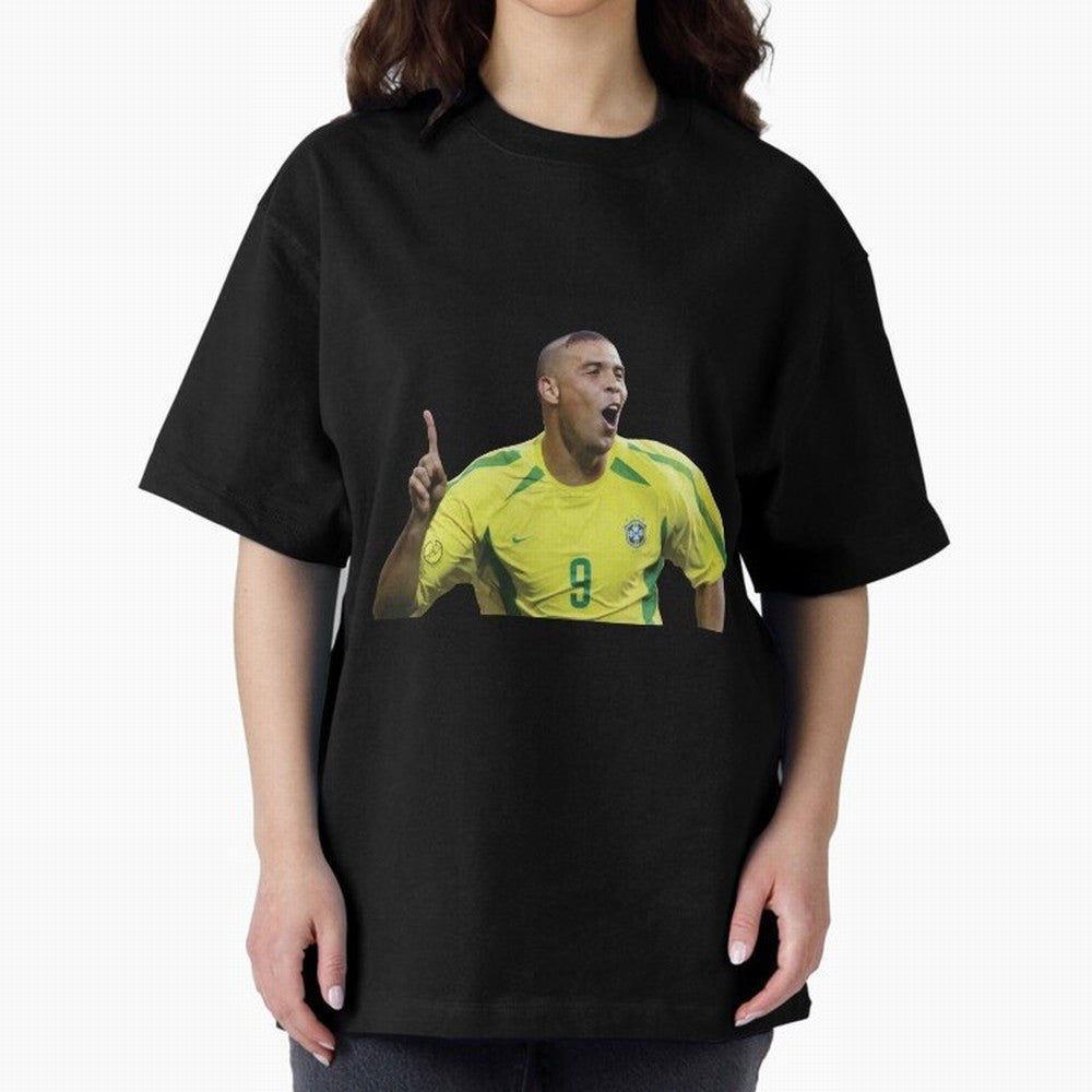 Football Meme Oversized T-Shirt Honor the Beautiful Game during the FIFA World Cup 2026 Group Stage Journey through CR7 Highlights, France Pride, Vintage Soccer Flavor, Modern Football Stars, National Flags and Final Night Emotion; Ideal for