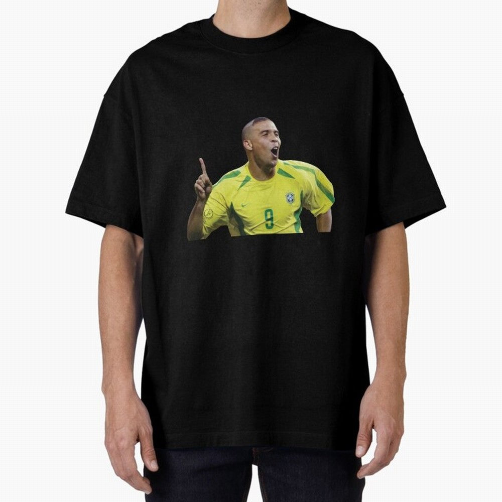 Football Meme Oversized T-Shirt Honor the Beautiful Game during the FIFA World Cup 2026 Group Stage Journey through CR7 Highlights, France Pride, Vintage Soccer Flavor, Modern Football Stars, National Flags and Final Night Emotion; Ideal for