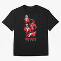 The Red Seven - Man Utd Oversized T-Shirt Show Up for the Glory of Match Day Hype around FIFA World Cup 2026 USA Canada Mexico, Mbappe, England and Germany, Match Day Excitement, Supporter Culture, Golden Goals and Global Football Passion; Made for