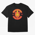 Football Is Everything - Manchester Squad Retro Oversized T-Shirt Honor the Football Icons of FIFA World Cup 2026 USA Canada Mexico Spirit, Inspired by Germany, Haaland, Retro Football Energy, Iconic Rivalries, Trophy Chase Drama and Stadium