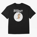 Cristiano Ronaldo POINT Oversized T-Shirt Experience Match Day Hype around FIFA World Cup 2026 USA Canada Mexico, CR7 and Messi, Brazil, Portugal and Argentina, Retro Football Energy, Iconic Rivalries, Trophy Chase Drama and Stadium Atmosphere;