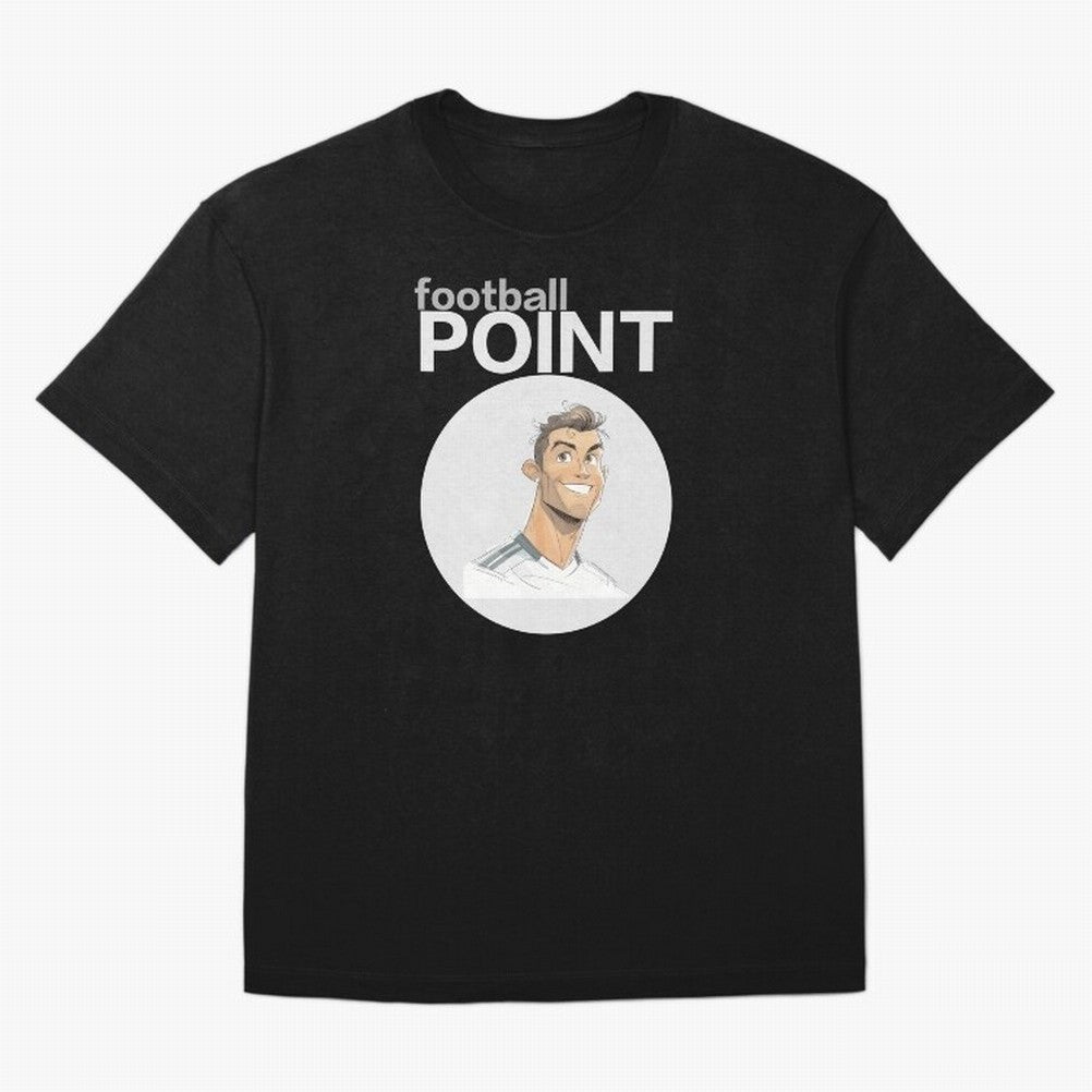 Cristiano Ronaldo POINT Oversized T-Shirt Join Match Day Hype around FIFA World Cup 2026, Messi and Cristiano Ronaldo, England, Football Passion, Legendary Performances, Festival Vibes and Supporter Community; Perfect for Supporters Who Want Bold