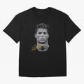 Vintage Cristiano Ronaldo Oversized T-Shirt Get Ready for Global Football Passion for FIFA World Cup 2026 USA Canada Mexico, Driven by Messi, Neymar and Mbappe, England, France and Netherlands, Match Day Excitement, Supporter Culture, Golden Goals