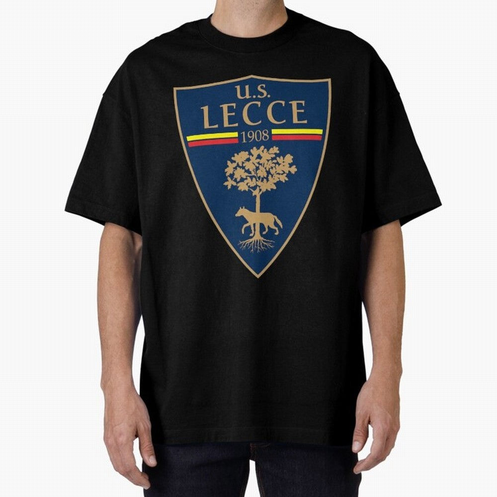 lecce Oversized T-Shirt Support the Legends of FIFA World Cup 2026 Spirit, Highlighting England, France and Netherlands, CR7, Football Festival Excitement, Trophy Ambitions, Country Rivalries and Star Player Buzz; Great for Supporters Who Love