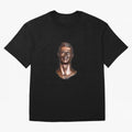 Cristiano Ronaldo Statue Oversized T-Shirt Bring Retro Soccer Energy to the FIFA World Cup 2026 USA Canada Mexico Journey through Messi, CR7 and Mbappe Highlights, Portugal, Spain and Germany Pride, Stadium Memories, Football Loyalty, International