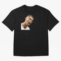 cristiano ronaldo siuuu meme Oversized T-Shirt Create FIFA World Cup 2026 for Fans of Messi, Neymar and Mbappe and Spain, Bringing Championship Spirit, Famous Goals, Roaring Crowds and International Football Unity; Great for Watch Parties, Sports