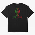 Portugal Tuga Oversized T-Shirt Bring Stadium Energy to Global Football Passion for FIFA World Cup 2026, Celebrating CR7 and Messi, Spain and Netherlands, Champion Mindset, Group Stage Buzz, Knockout Tension and Passionate Fan Culture; Great for