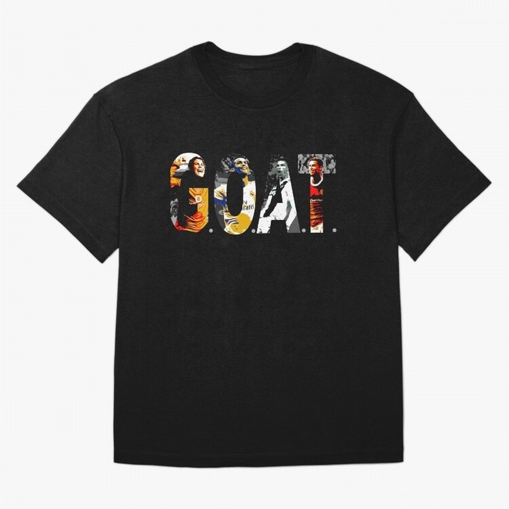 Cristiano Ronaldo, Greatest Football Player of All Time Oversized T-Shirt Wear the Spirit of Global Football Passion for FIFA World Cup 2026 Group Stage, Highlighting Messi, Neymar and Mbappe, England, France and Netherlands, Fan Favorite Moments,
