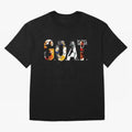 Cristiano Ronaldo, Greatest Football Player of All Time Oversized T-Shirt Wear the Spirit of Global Football Passion for FIFA World Cup 2026 Group Stage, Highlighting Messi, Neymar and Mbappe, England, France and Netherlands, Fan Favorite Moments,