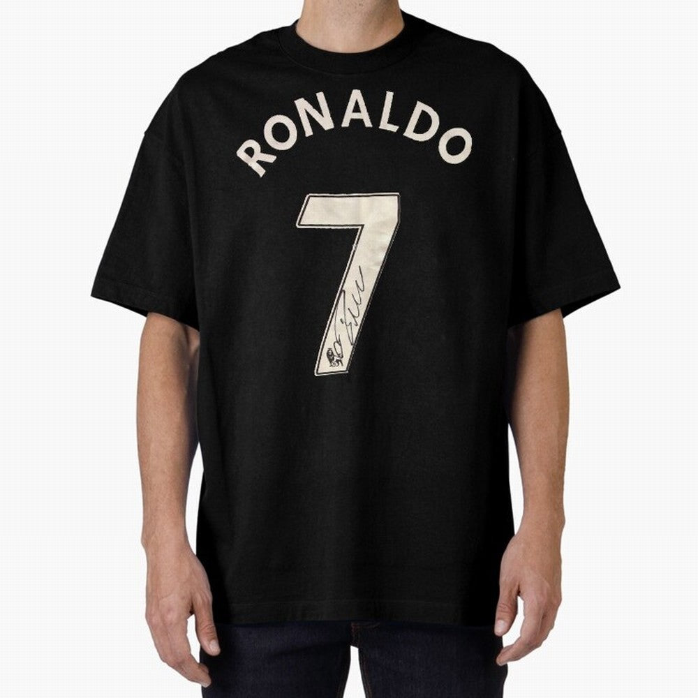 CR7 Uniform with signature Oversized T-Shirt Turn Football Passion into the FIFA World Cup 2026 Group Stage Journey through Neymar Highlights, Portugal, Spain and Germany Pride, Retro Football Energy, Iconic Rivalries, Trophy Chase Drama and
