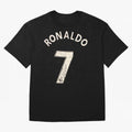 CR7 Uniform with signature Oversized T-Shirt Turn Football Passion into the FIFA World Cup 2026 Group Stage Journey through Neymar Highlights, Portugal, Spain and Germany Pride, Retro Football Energy, Iconic Rivalries, Trophy Chase Drama and