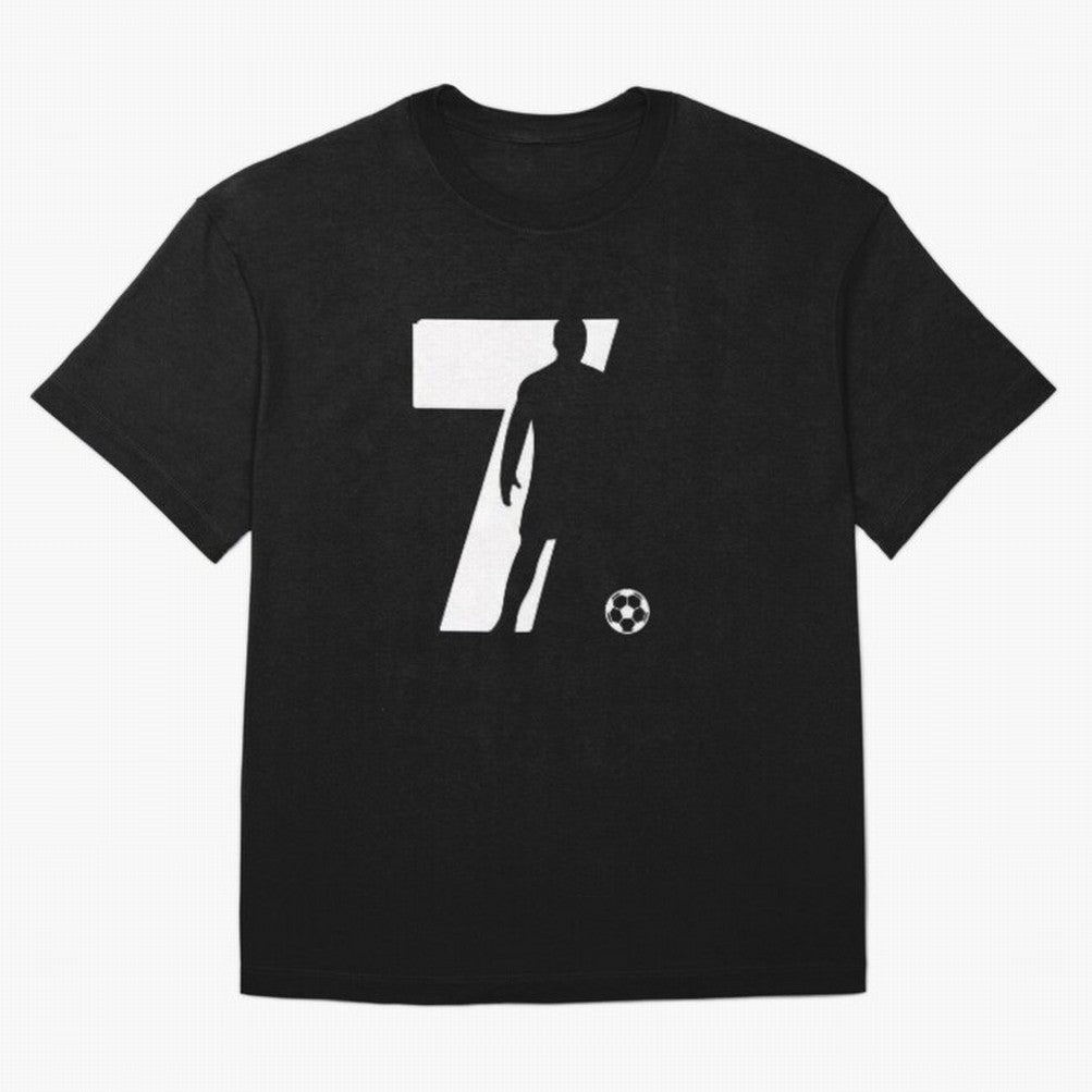 CR 7 Oversized T-Shirt Feel FIFA World Cup 2026 USA Canada Mexico Spirit, Filled with Argentina, France and Brazil, Messi, CR7 and Mbappe, Football History, Final Match Energy, Crowd Noise and Once in a Lifetime Moments; Made for Die Hard