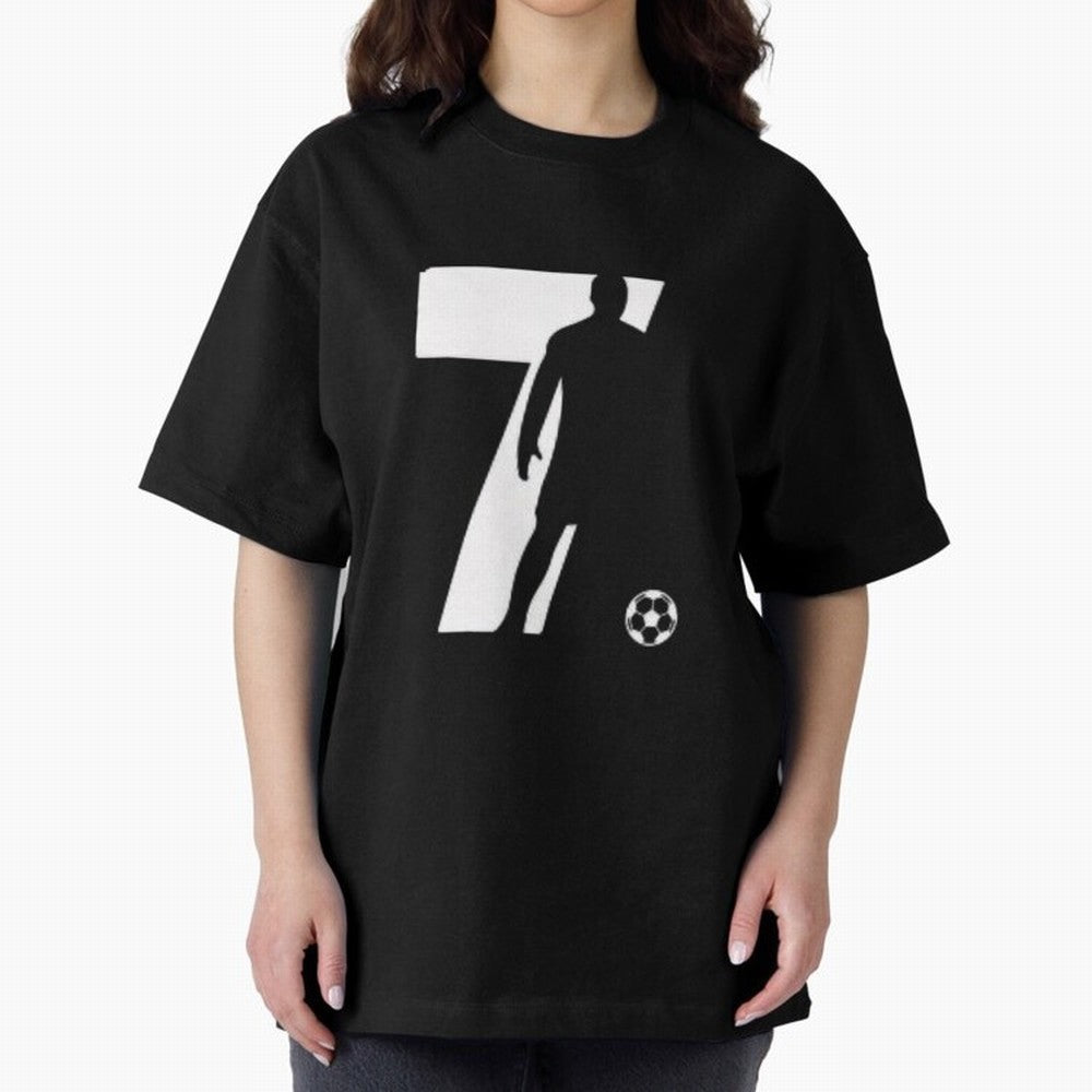 CR 7 Oversized T-Shirt Feel FIFA World Cup 2026 USA Canada Mexico Spirit, Filled with Argentina, France and Brazil, Messi, CR7 and Mbappe, Football History, Final Match Energy, Crowd Noise and Once in a Lifetime Moments; Made for Die Hard