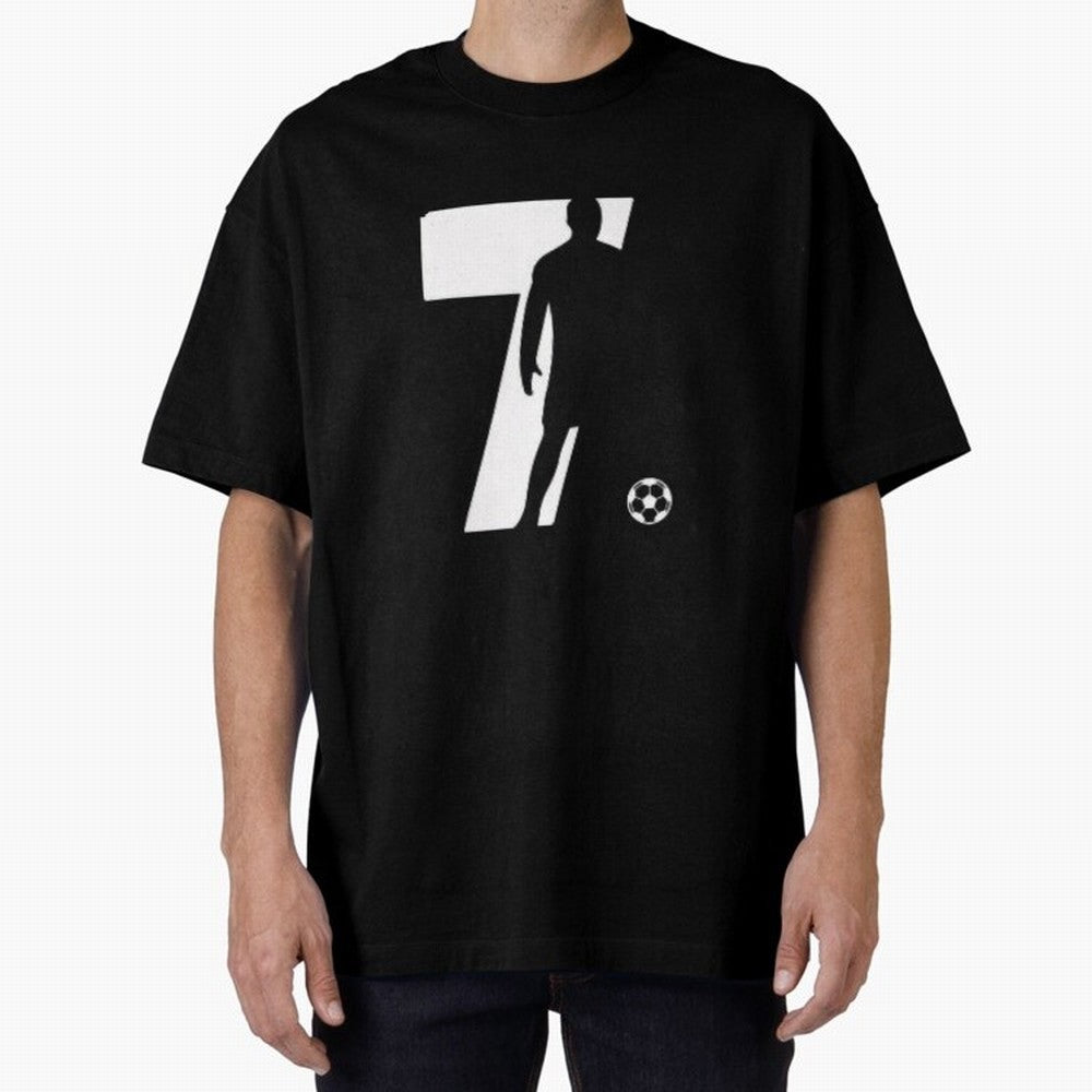 CR 7 Oversized T-Shirt Feel FIFA World Cup 2026 USA Canada Mexico Spirit, Filled with Argentina, France and Brazil, Messi, CR7 and Mbappe, Football History, Final Match Energy, Crowd Noise and Once in a Lifetime Moments; Made for Die Hard