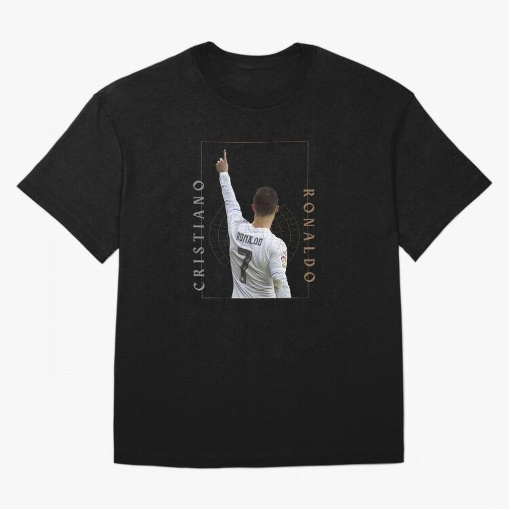 Cristiano Ronaldo CR7 Best Seller Oversized T-Shirt Honor the Football Icons of the FIFA World Cup 2026 Journey through Messi, CR7 and Mbappe Highlights, Argentina and Brazil Pride, Supporter Pride, Iconic Celebrations, Legendary Names and Global