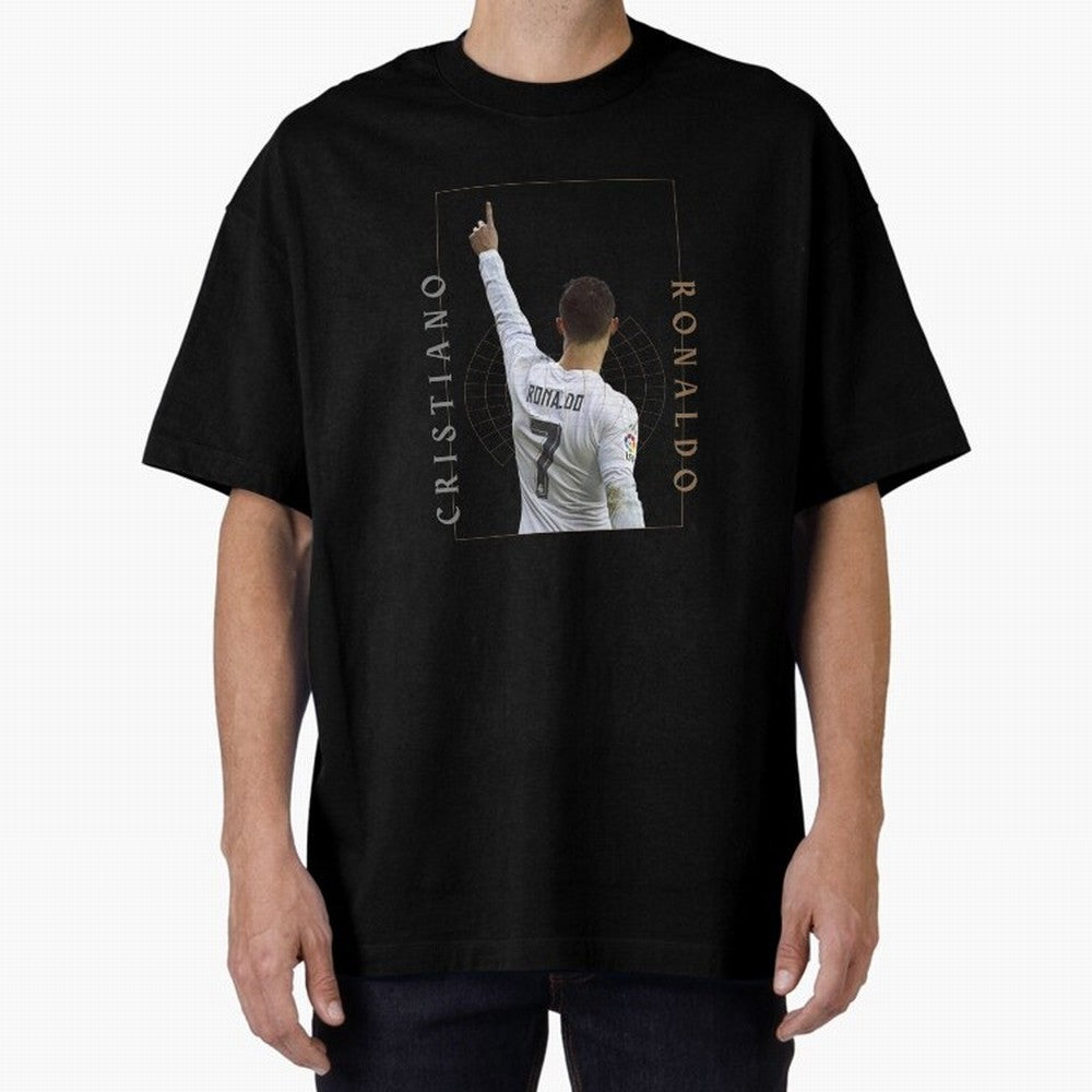 Cristiano Ronaldo CR7 Best Seller Oversized T-Shirt Honor the Football Icons of the FIFA World Cup 2026 Journey through Messi, CR7 and Mbappe Highlights, Argentina and Brazil Pride, Supporter Pride, Iconic Celebrations, Legendary Names and Global