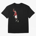 cristiano ronaldo siuuu Oversized T-Shirt Bring a Vintage Feel to Global Football Passion for FIFA World Cup 2026 Group Stage, Centered on Mbappe and Neymar, Spain, Football Festival Excitement, Trophy Ambitions, Country Rivalries and Star Player