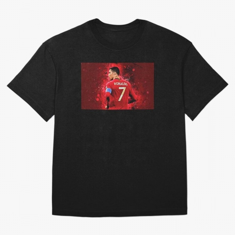 Cristiano Ronaldo Oversized T-Shirt Honor Global Football Passion for FIFA World Cup 2026, Filled with Cristiano Ronaldo, Haaland and CR7, Argentina, France and Brazil, Tournament Hype, Historic Matchups, Family Viewing Parties and Global Sports