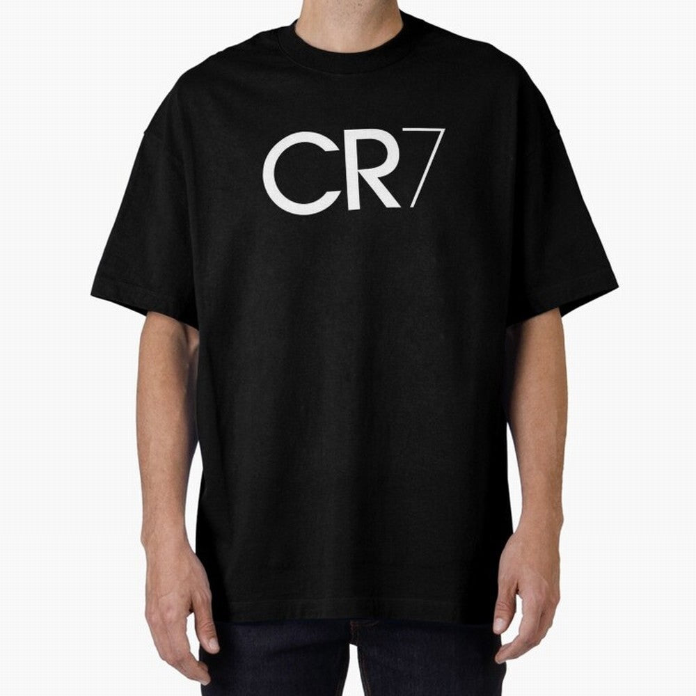 Cristiano Ronaldo Oversized T-Shirt Join the Global Buzz around Global Football Passion for FIFA World Cup 2026, Driven by Neymar, Haaland and Cristiano Ronaldo, England and Germany, Champion Mindset, Group Stage Buzz, Knockout Tension and