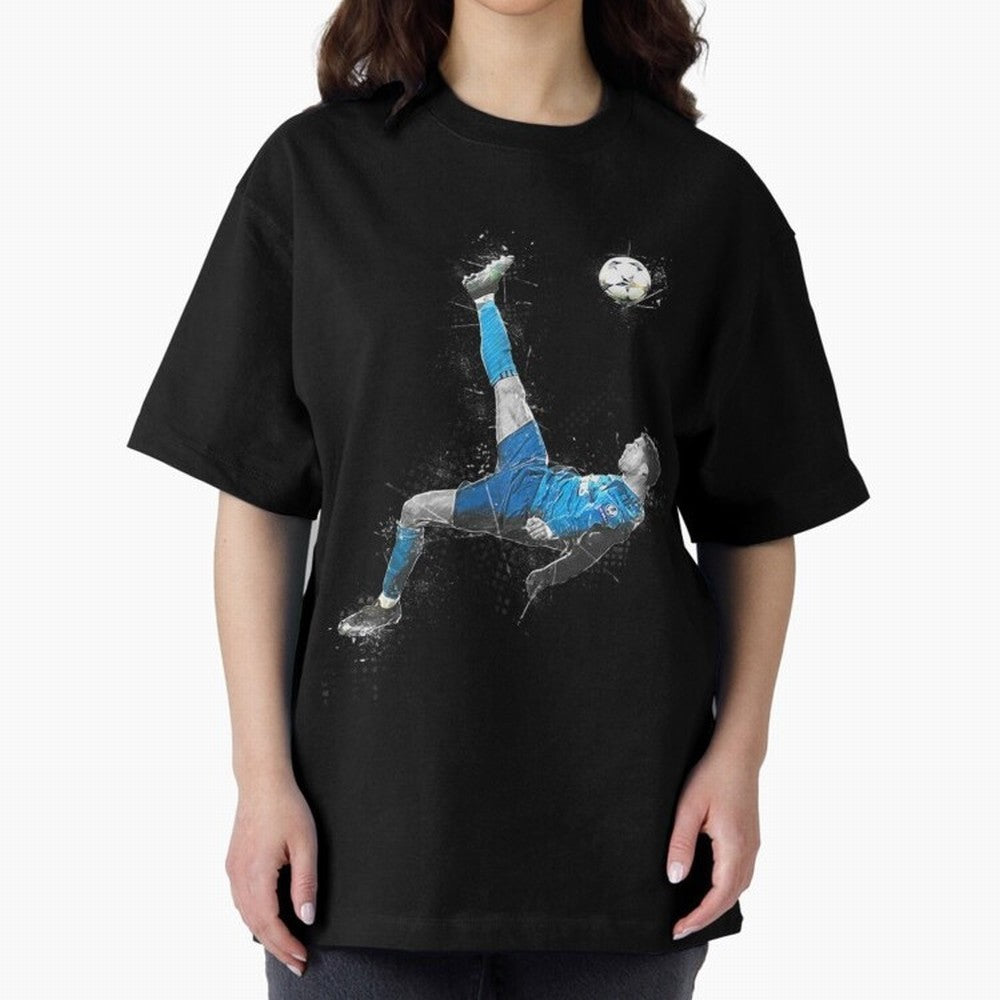 Cristiano Ronaldo Cristiano Ronaldo Oversized T-Shirt Make Game Day About the FIFA World Cup 2026 Group Stage Journey through Messi, Neymar and Mbappe Highlights, Spain and Netherlands Pride, Tournament Hype, Historic Matchups, Family Viewing