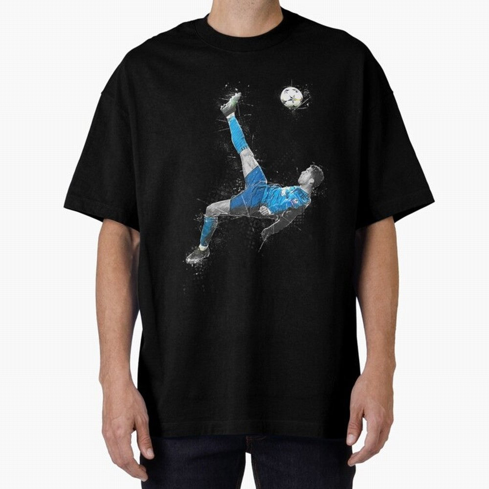 Cristiano Ronaldo Cristiano Ronaldo Oversized T-Shirt Make Game Day About the FIFA World Cup 2026 Group Stage Journey through Messi, Neymar and Mbappe Highlights, Spain and Netherlands Pride, Tournament Hype, Historic Matchups, Family Viewing