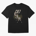 Cristiano Ronaldo Oversized T-Shirt Bring International Match Energy to FIFA World Cup 2026 Driven by Messi, CR7 and Mbappe, Argentina Energy, Goal Celebration Energy, Supporter Heritage, Football Icons and Worldwide Tournament Joy; Ideal for