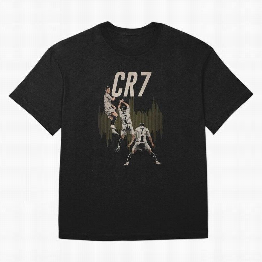 Cristiano Ronaldo Oversized T-Shirt Bring International Match Energy to FIFA World Cup 2026 Driven by Messi, CR7 and Mbappe, Argentina Energy, Goal Celebration Energy, Supporter Heritage, Football Icons and Worldwide Tournament Joy; Ideal for