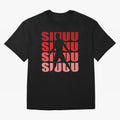 cristiano ronaldo siuuu Oversized T-Shirt Feel the Roar of Match Day Hype around FIFA World Cup 2026 USA Canada Mexico, Mbappe, Argentina, France and Brazil, Classic Soccer Heritage, Championship Pressure, Fan Loyalty and International Pride;