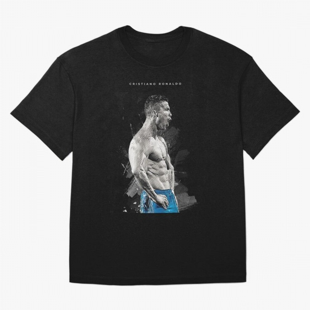 Cristiano Ronaldo Cristiano Ronaldo Oversized T-Shirt Honor Football Greatness during the FIFA World Cup 2026 Journey through CR7 Highlights, Germany Pride, Match Day Excitement, Supporter Culture, Golden Goals and Global Football Passion; Made for