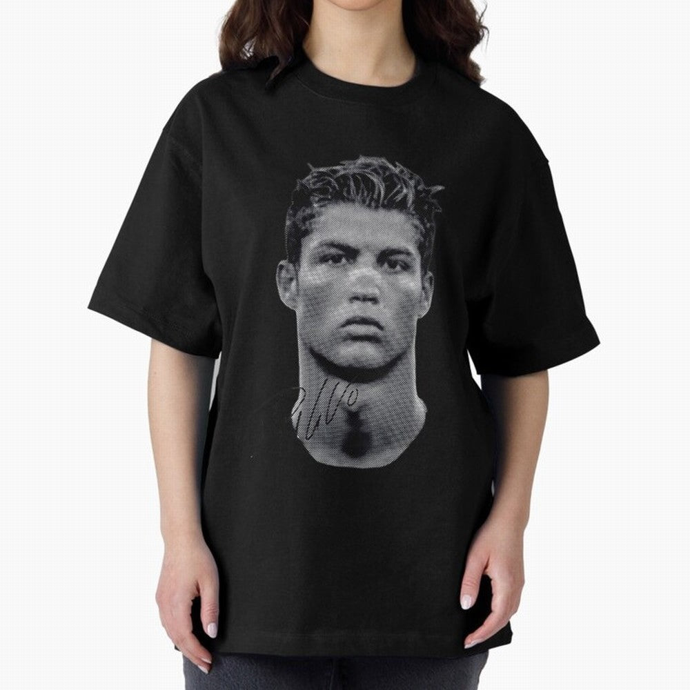 Cristiano Ronaldo Vintage Tshirt Oversized T-Shirt Refresh FIFA World Cup 2026 USA Canada Mexico Made for Neymar, Argentina, France and Brazil Energy, Classic Soccer Heritage, Championship Pressure, Fan Loyalty and International Pride; Ideal for