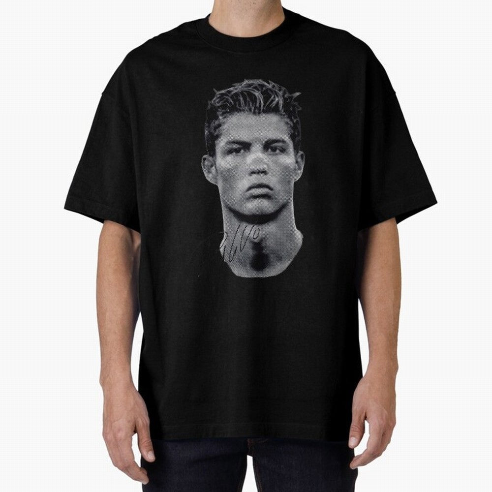 Cristiano Ronaldo Vintage Tshirt Oversized T-Shirt Refresh FIFA World Cup 2026 USA Canada Mexico Made for Neymar, Argentina, France and Brazil Energy, Classic Soccer Heritage, Championship Pressure, Fan Loyalty and International Pride; Ideal for
