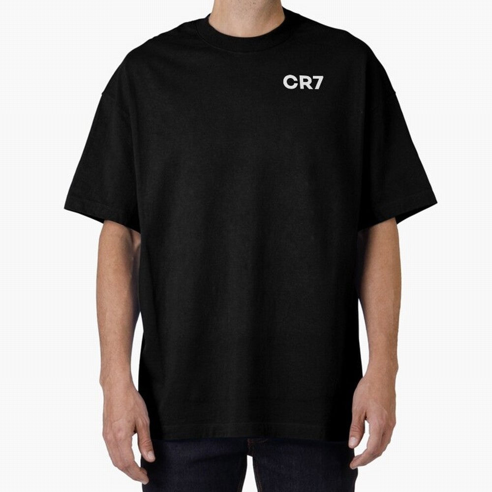 Cr7 Oversized T-Shirt Fuel FIFA World Cup 2026 Group Stage Driven by CR7, France and Portugal Energy, Worldwide Fan Energy, Dramatic Goals, Stadium Lights and Championship Celebrations; Ideal for Fans Who Follow Messi, Cristiano Ronaldo, CR7,