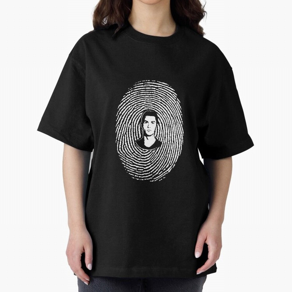 Cristiano Ronaldo fingerprint Oversized T-Shirt Carry FIFA World Cup 2026 Filled with Cristiano Ronaldo, Portugal, Spain and Germany Energy, Soccer Culture, Superstar Moments, National Team Dreams and Competitive Fire; Great for Watch Parties,