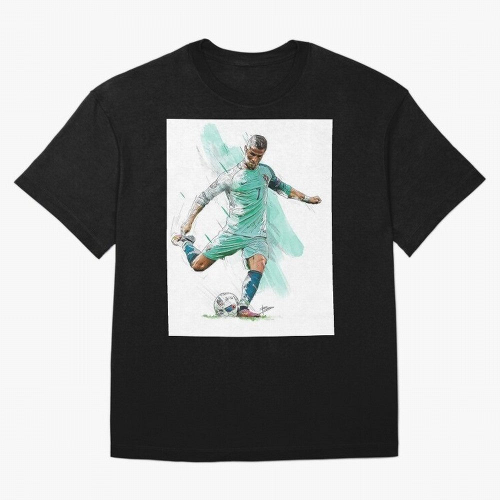 Cristiano ronaldo 7 Oversized T-Shirt Honor Champions and Dreams in FIFA World Cup 2026 USA Canada Mexico Built around Mbappe and Neymar, Germany Energy, Vintage Soccer Flavor, Modern Football Stars, National Flags and Final Night Emotion; Great