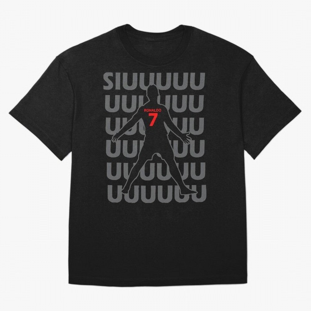 Siuuuuuu Cristiano Ronaldo Kids T-Shirt Oversized T-Shirt Share FIFA World Cup 2026 Group Stage Driven by Mbappe, Netherlands Energy, Soccer Culture, Superstar Moments, National Team Dreams and Competitive Fire; Made for Die Hard Supporters, Soccer