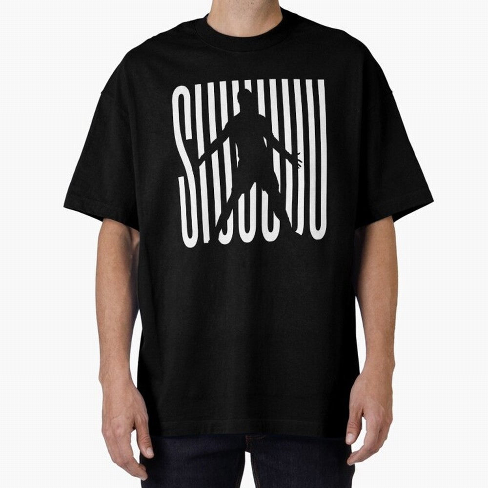 Siuuu CR7, cristiano ronaldo funny Oversized T-Shirt Celebrate Football Dreams Across FIFA World Cup 2026 Group Stage Spirit, Connected to Argentina, France and Brazil, CR7, Football Festival Excitement, Trophy Ambitions, Country Rivalries and Star