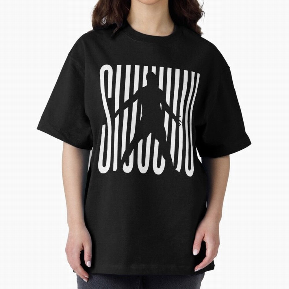 Siuuu CR7, cristiano ronaldo funny Oversized T-Shirt Celebrate Football Dreams Across FIFA World Cup 2026 Group Stage Spirit, Connected to Argentina, France and Brazil, CR7, Football Festival Excitement, Trophy Ambitions, Country Rivalries and Star