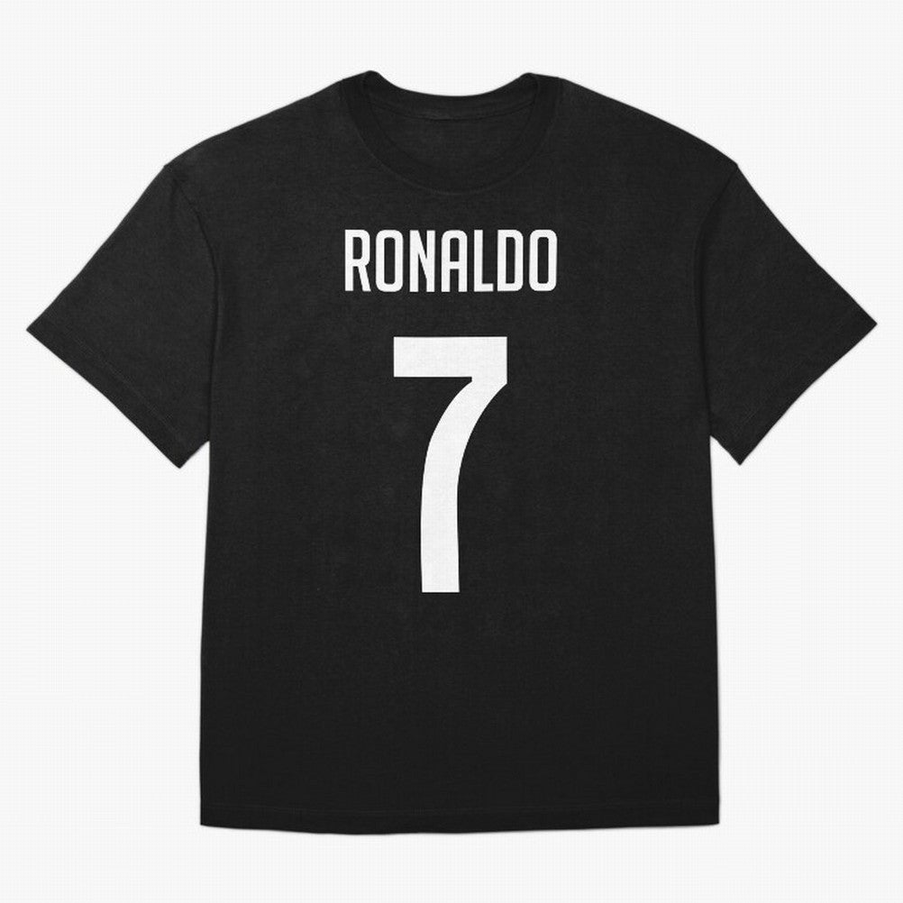 Ronaldo Oversized T-Shirt Bring Champion Energy into FIFA World Cup 2026 for Fans of Cristiano Ronaldo and Portugal, Bringing Retro Football Energy, Iconic Rivalries, Trophy Chase Drama and Stadium Atmosphere; Ideal for Fans Who Follow Messi,