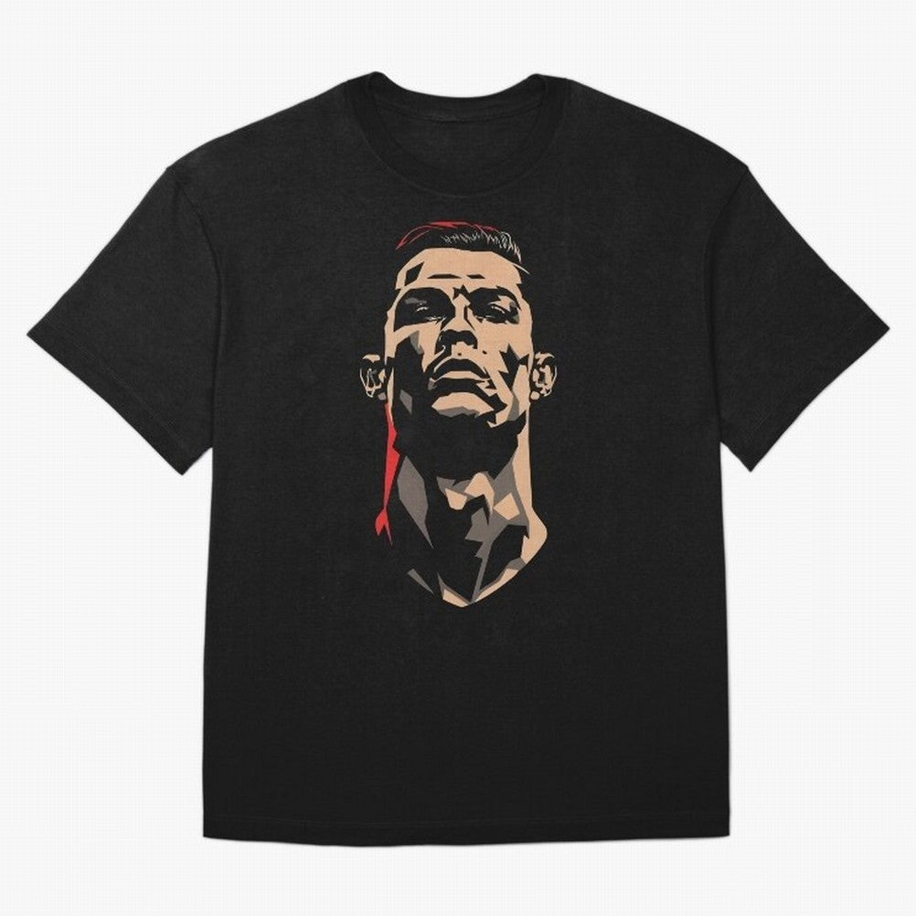 Cristiano Ronaldo CR7 Oversized T-Shirt Join the Countdown to FIFA World Cup 2026 Group Stage Spirit, Connected to France and Portugal, Haaland and Mbappe, Soccer Culture, Superstar Moments, National Team Dreams and Competitive Fire; Made for